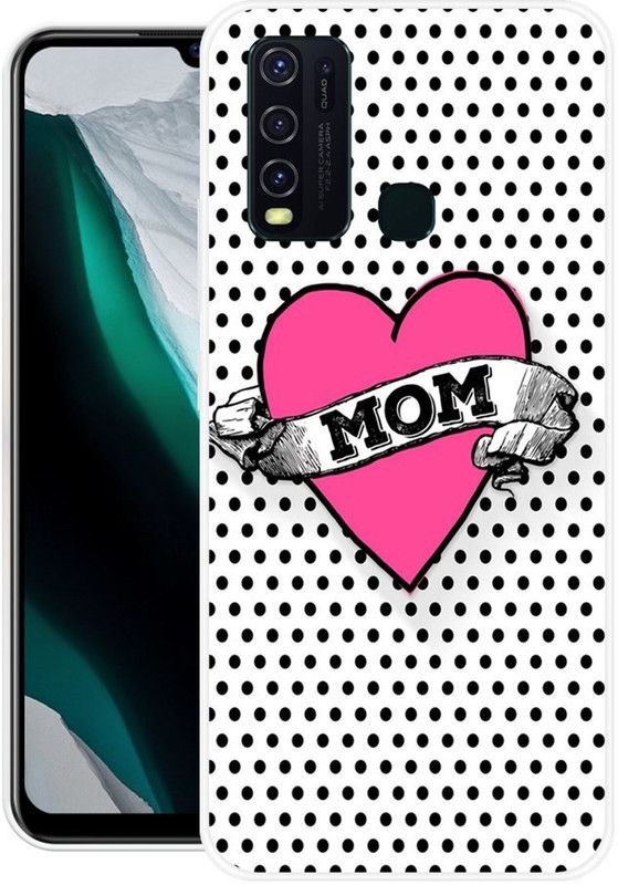 ALPEEDA Back Cover for Vivo Y50, Vivo Y30  (Multicolor, Grip Case, Silicon, Pack of: 1)