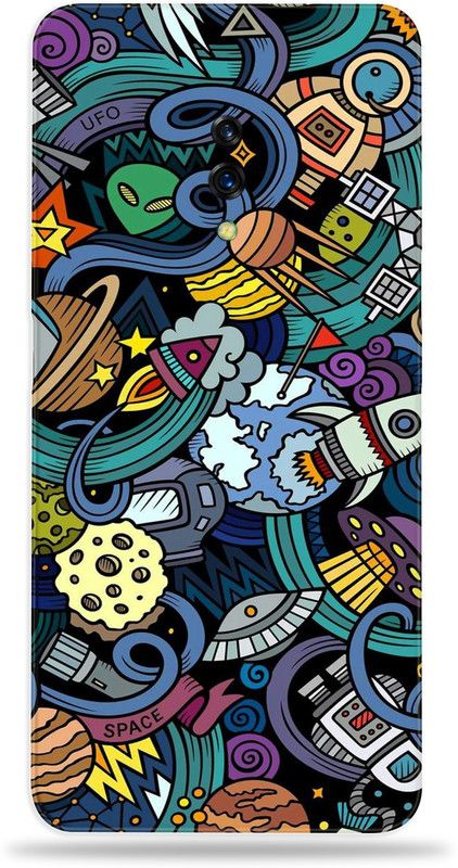 BUGGU OPPO K3, OPPO K3 Mobile Skin  (Ultra Super Rocket Missile With High Matte Finish., Mobile Skin (Back+Side+Camera))