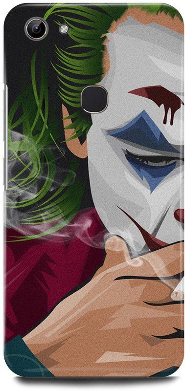 JUGGA Back Cover for Vivo Y83, 1802, NEW, JOKER, ANONYMOUS, BLADE, HACKER, MASK  (Multicolor, Hard Case, Pack of: 1)