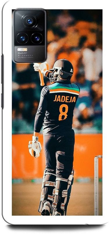 ORBIQE Back Cover for VIVO V21E 4G JADEGA, CRICKET, INDIA, INDIANCRICKETCAPTAIN  (Multicolor, Hard Case, Pack of: 1)