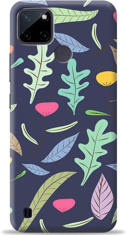 Dreamer Back Cover for Realme C21Y  (Blue, Shock Proof, Pack of: 1)