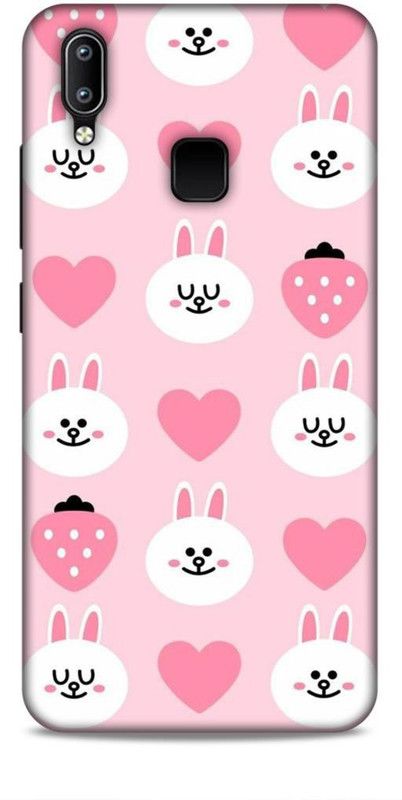 Coverland Back Cover for Vivo Y91, Vivo Y95, Vivo Y93  (Pink, White, Waterproof)
