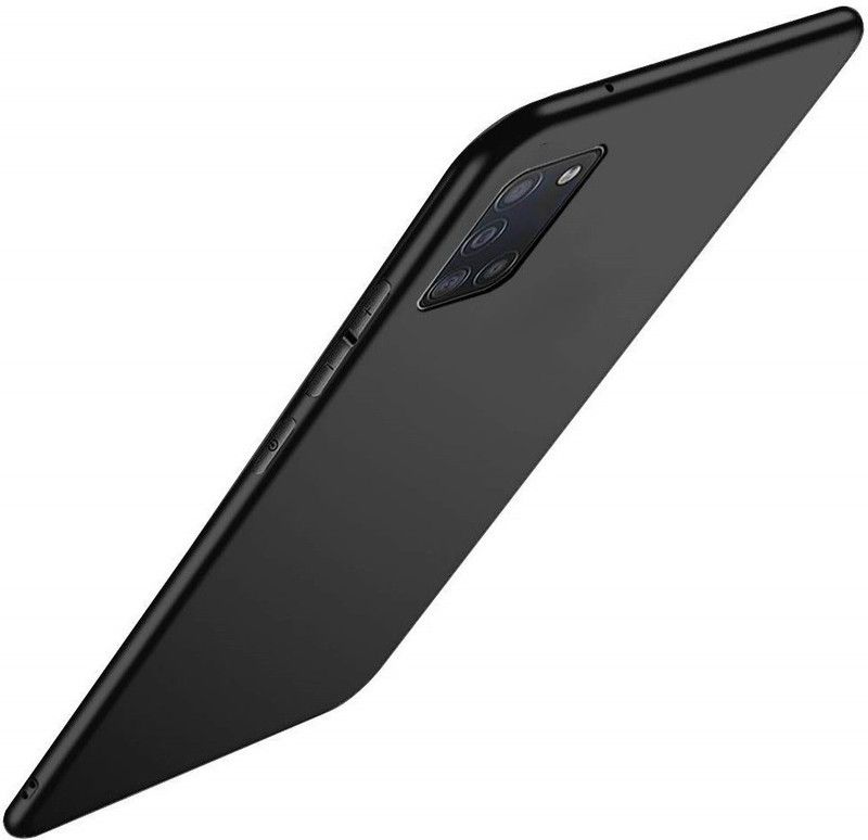 CELLCAMPUS Flip Cover for Samsung A31, Galaxy A31  (Black, Grip Case, Pack of: 1)