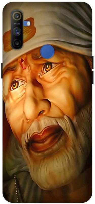SSMORYA Back Cover for Realme Narzo 20A, God Saibaba Printed Back Cover  (Multicolor, Hard Case, Pack of: 1)