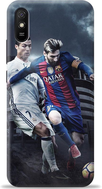 Loffar Back Cover for Mi Redmi 9i Sport  (Multicolor, Shock Proof, Pack of: 1)