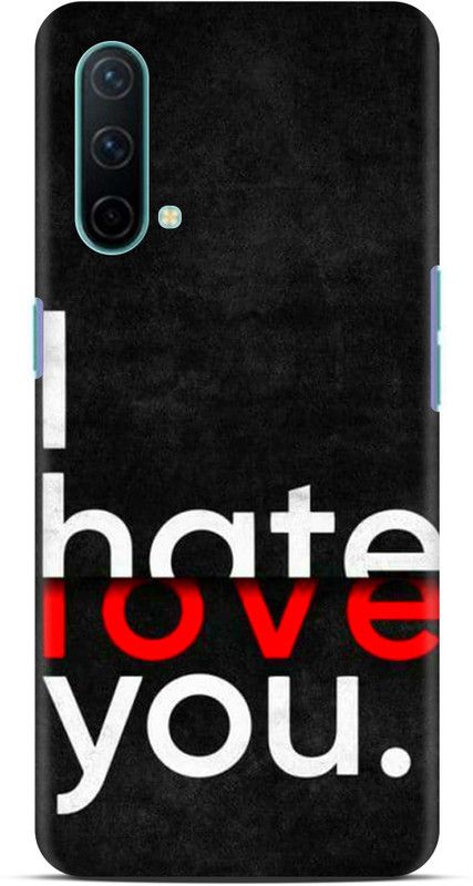 Sankee Back Cover for OnePlus Nord CE 5G  (Black, Hard Case)