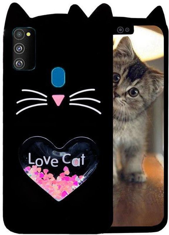Godric Back Cover for Samsung Galaxy M30s  (Black, Grip Case, Pack of: 1)