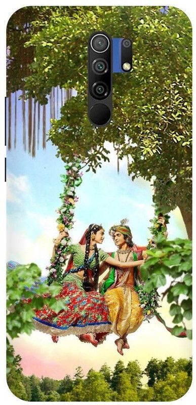 URCHIN Back Cover for Note 8 proKrishna, Radha Krishna, Lord Krishna, Krishan ji, god  (Multicolor, Shock Proof, Pack of: 1)