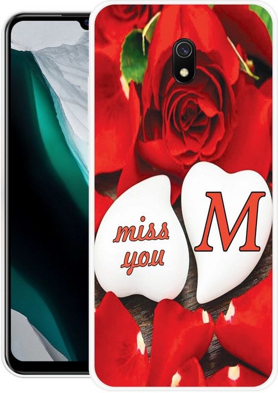 Printcase Back Cover for Redmi 8A  (Multicolor, Dual Protection, Silicon, Pack of: 1)