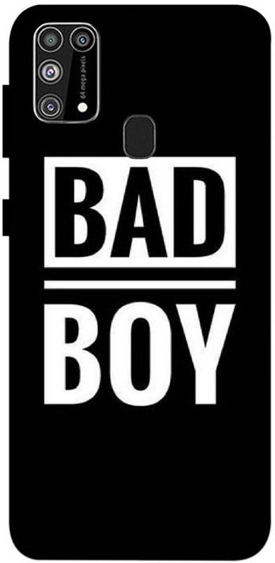 LUCKY MOBI.COM Back Cover for SAMSUNG GALAXY F41 (2020) ( bad boy wallpaper) PRINTED BACK COVER  (Multicolor, Waterproof, Pack of: 1)