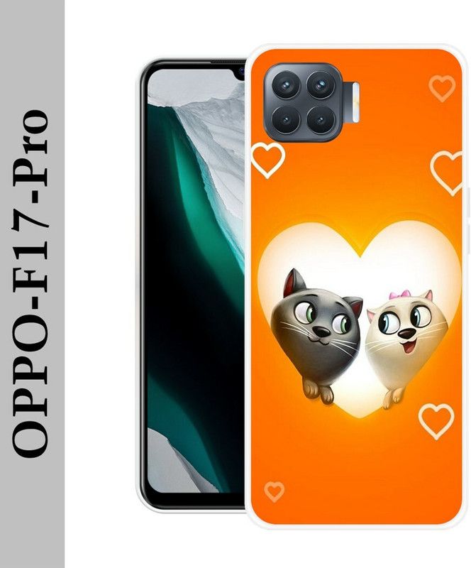Awsale Back Cover for OPPO F17 Pro  (Multicolor, Flexible, Silicon)