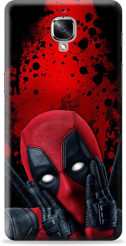 Loffar Back Cover for OnePlus 3T  (Red, Shock Proof, Pack of: 1)