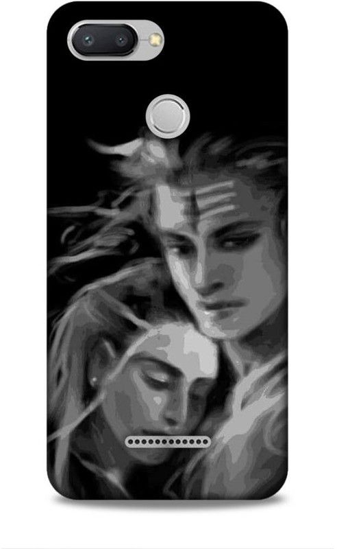 Keviv Back Cover for Mi Redmi 6  (Grey, 3D Case, Pack of: 1)