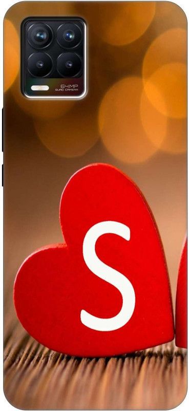 Print maker Back Cover for Realme 8 5G  (Brown, Red, Grip Case, Silicon, Pack of: 1)