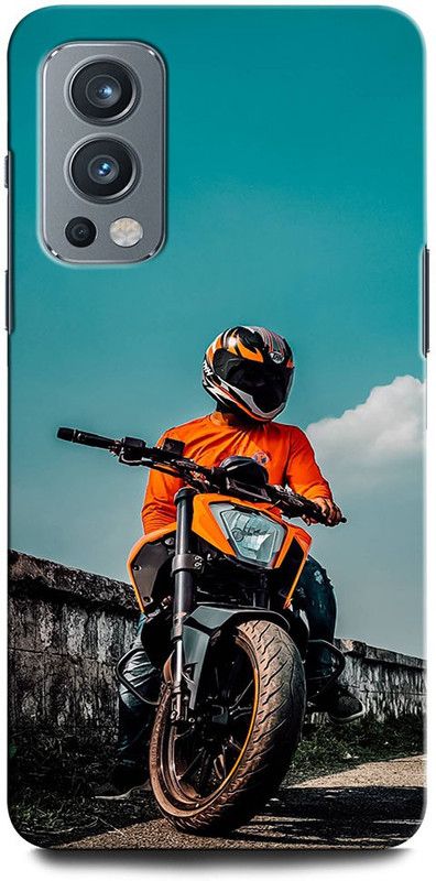 ORBIQE Back Cover for OnePlus Nord 2 5G BIKE, DUKE, DUKE BIKE LOVER, SUPERBIKE, CLASSIC, RAIDER  (Multicolor, Hard Case, Pack of: 1)