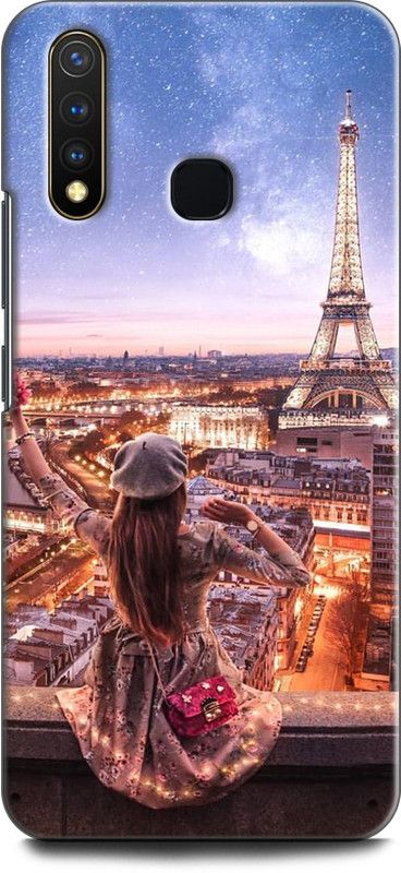 KEYCENT Back Cover for Vivo U3  (Multicolor, Pack of: 1)