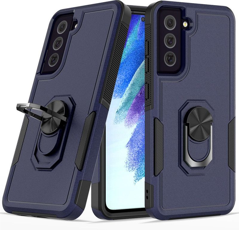 Mofi Back Cover for Samsung Galaxy S21 FE  (Blue, Shock Proof, Pack of: 1)
