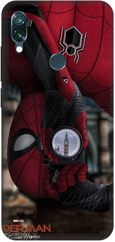 UMPRINT Back Cover for RedMi Note 7  (Multicolor, Shock Proof, Pack of: 1)