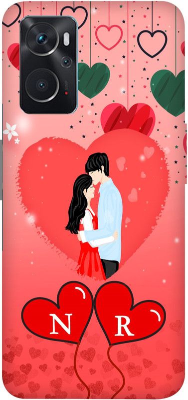 AEKANSH Back Cover for Oppo K10 5G, Realme 9i  (Red, 3D Case, Pack of: 1)