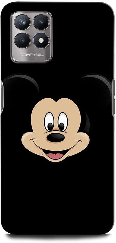 GRAFIQE Back Cover for Realme 8i 3151 MICKEY MOUSE, DISNEY, CARTOON, CLUBHOUSE, COMIC  (Multicolor, Shock Proof, Pack of: 1)