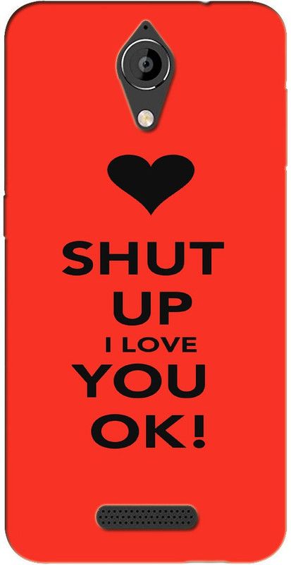 METOO Back Cover for Panasonic P85/P85 Back Cover, Text ,Love ,Sad Design Printed Back Cover Print : 122  (Multicolor, Dual Protection, Silicon, Pack of: 1)