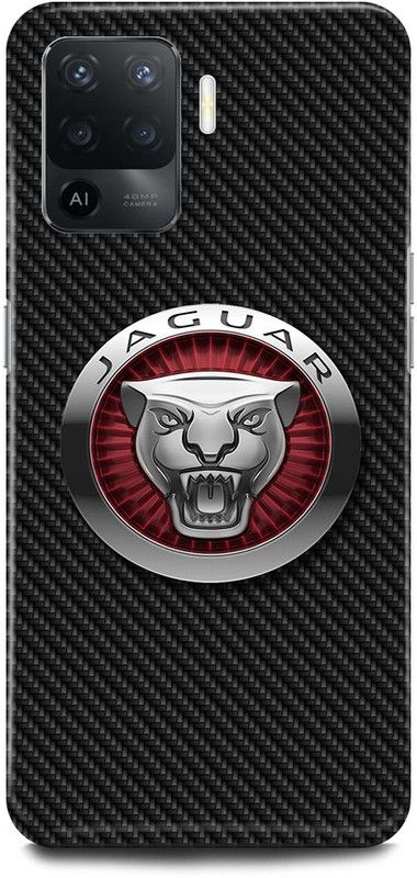 JUGGA Back Cover for Oppo A94, CPH2203, JAGUAR, LOGO, SIGN, LOGO, DESIGN  (Black, Hard Case, Pack of: 1)