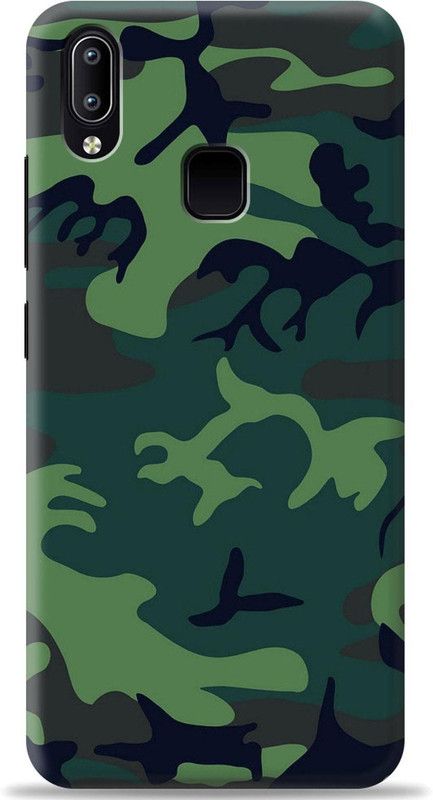 Swagr Back Cover for Vivo Y93  (Green, Shock Proof, Pack of: 1)