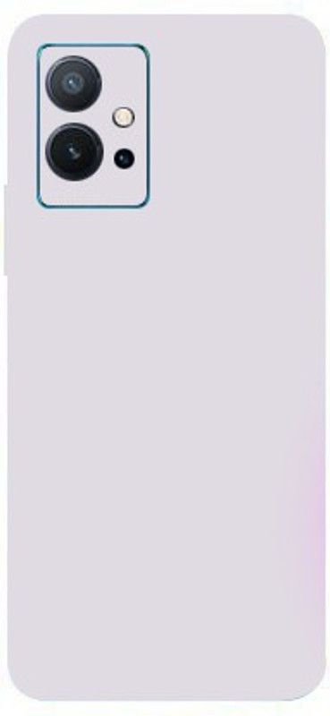 AsSkin Vivo T1 5G Mobile Skin  (Ultra Super Snow White Matte Skin With High Gloss Finish).)