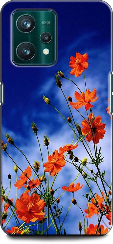 KEYCENT Back Cover for Realme 9 Pro+ 5G, RMX3392 FLOWERS, MANDALA, COLORFUL, ABSTRACT, PAINTING, NATURE  (Multicolor, Shock Proof, Pack of: 1)