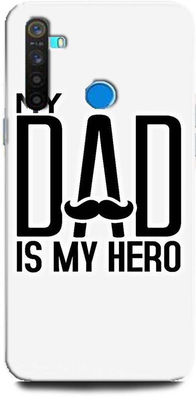 Afterglow Back Cover for realme Narzo 10 MY DAD IS MY HERO, MY DAD, I LOVE MY DAD, LOVE, PARENTS  (Multicolor, Shock Proof, Pack of: 1)