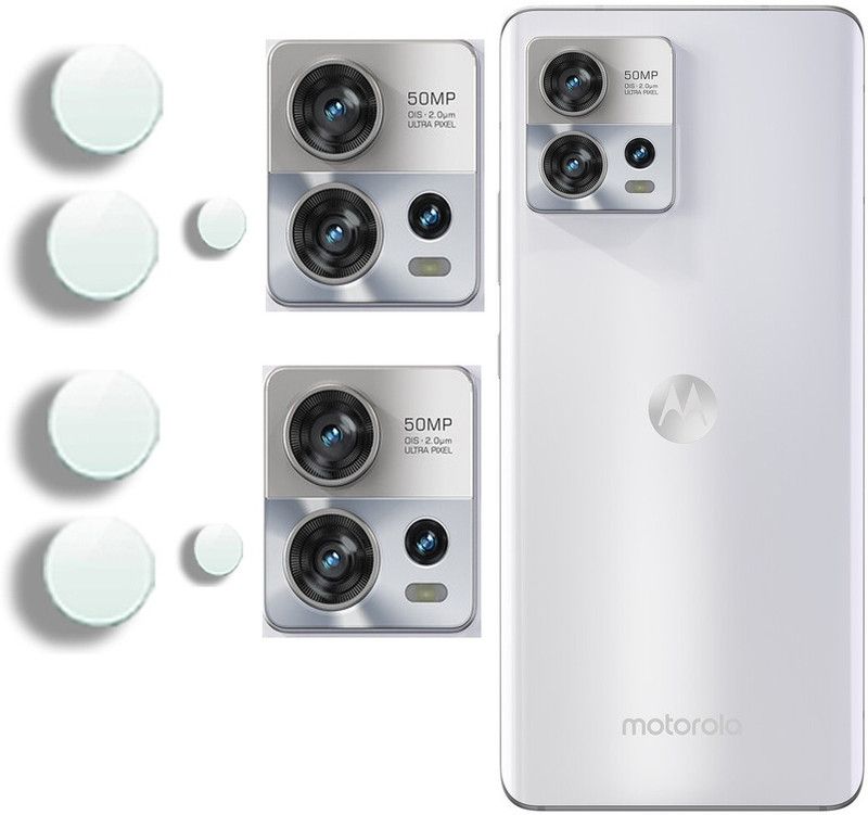 Janx Back Camera Lens Glass Protector for Motorola Edge 30 Fusion  (Pack of: 2)