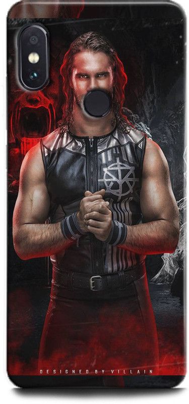 INTELLIZE Back Cover for Mi Redmi Note 5 Pro/ MZB6084IN Seth Rollins,Printed  (Multicolor, Shock Proof, Pack of: 1)