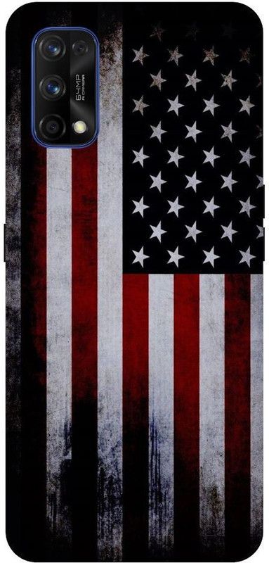 URCHIN Back Cover for Narzo 20Pro America flag, american , flsg of america, America flag  (Multicolor, Shock Proof, Pack of: 1)