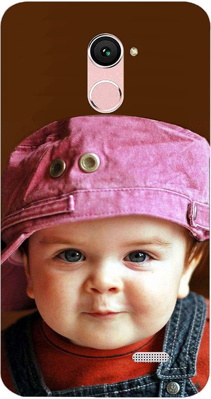 METOO Back Cover for Panasonic Pulse X, Cute Buby Design Printed Back Cover Print : 136  (Multicolor, Dual Protection, Silicon, Pack of: 1)