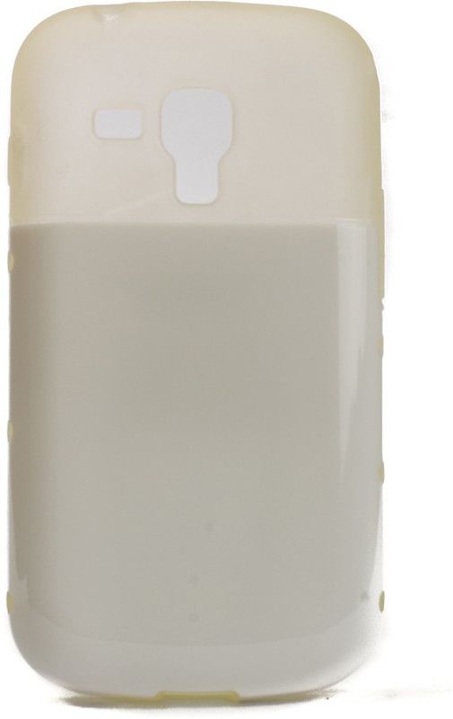 Mystry Box Back Cover for Samsung Galaxy S Duos  (White, Pack of: 1)