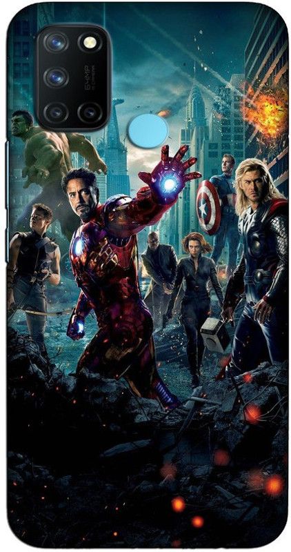 CROKIAN Back Cover for Realme 7i Avengers Back Cover  (Multicolor, Hard Case)