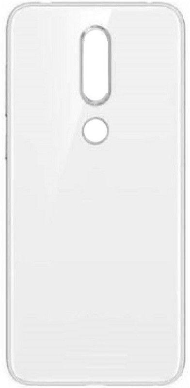 AL HAYY STORE Nokia 6.1 Plus Back Panel  (White)