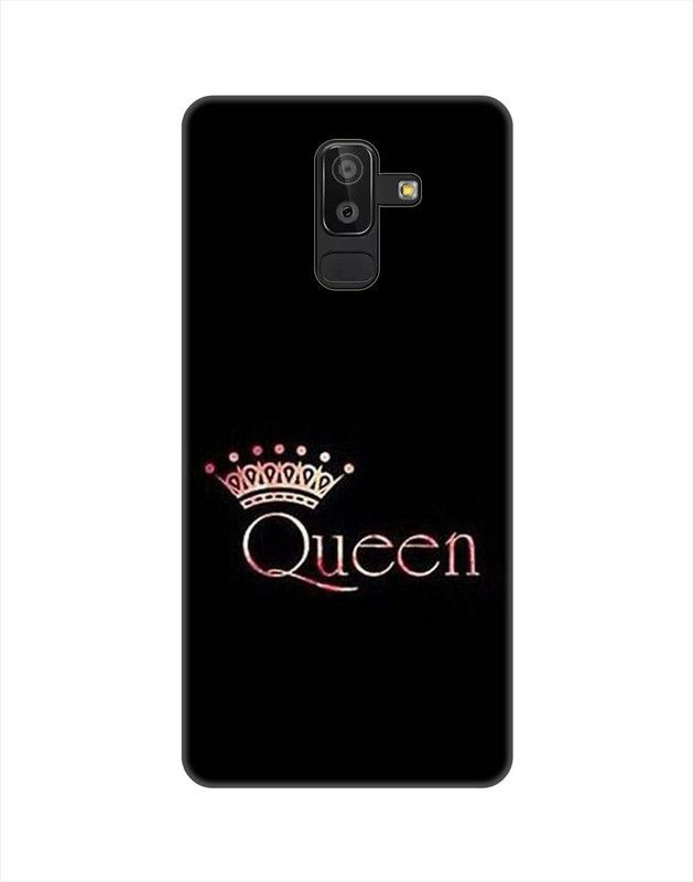 Smutty Back Cover for Samsung Galaxy J8, J810G - Queen Print  (Multicolor, Hard Case, Pack of: 1)
