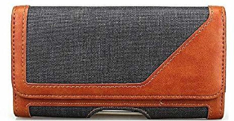 Elica Pouch for Infinix Zero 5 Pro  (Brown, Holster, Pack of: 1)