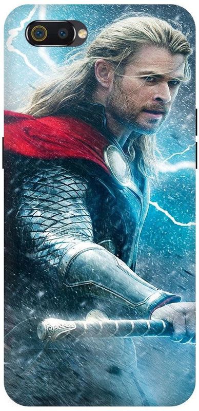 THE NARAYANA COLLECTIONS Back Cover for OPPO A1K-CPH1923-THOR,LOVE AND THANDAR,RAGNAROK,AVENGERS  (Multicolor, Hard Case, Pack of: 1)