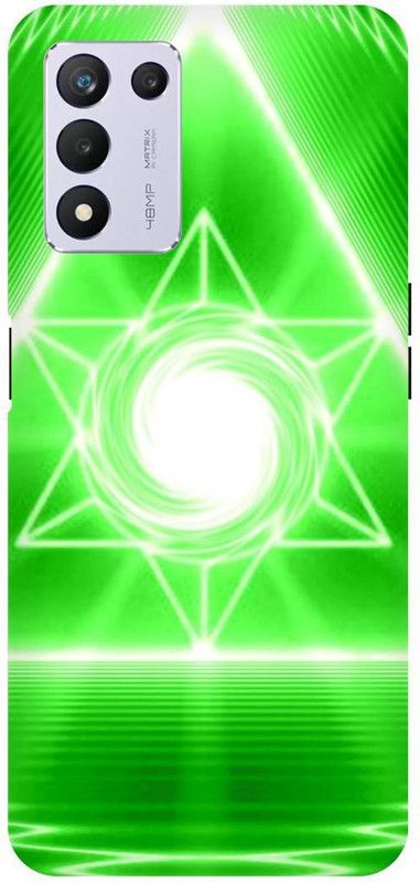 THE NARAYANA COLLECTIONS Back Cover for REALME 9 SE- RMX3461-HINDU,ART,SIGN,DEFFERENT,DESIGN  (Multicolor, Hard Case, Pack of: 1)