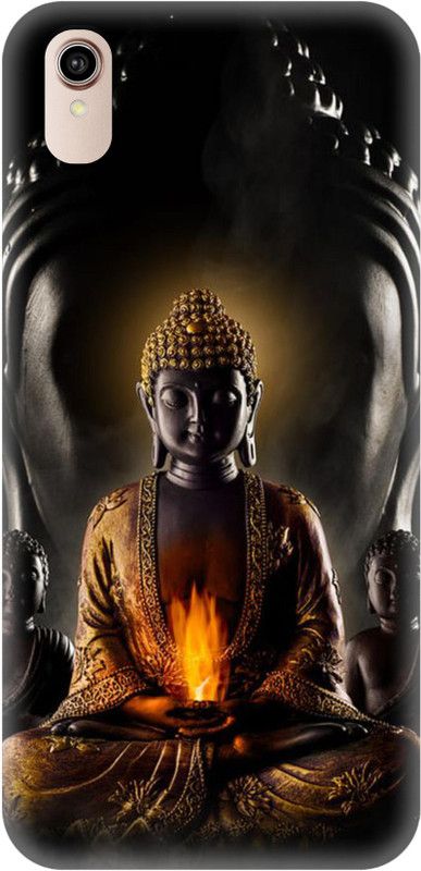 Smutty Back Cover for Vivo Y91i, Vivo 1820 - Monk Budha Print  (Multicolor, Hard Case, Pack of: 1)