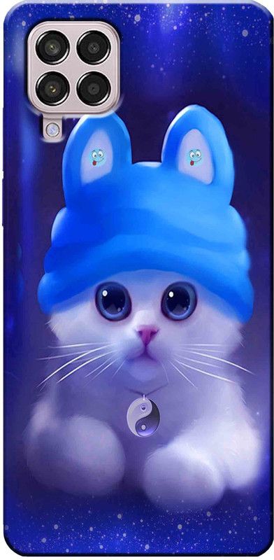 Sheorano Back Cover for Samsung Galaxy M33 5G 2835  (Multicolor, Dot View, Silicon, Pack of: 1)