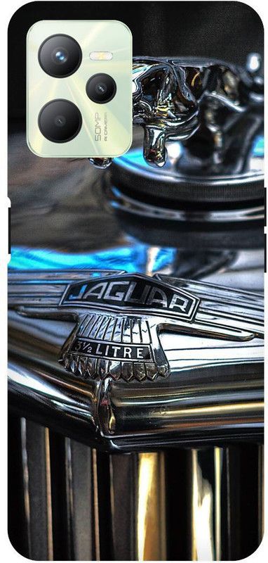 THE NARAYANA COLLECTIONS Back Cover for REALME C35-RMX3511-CAR,DESH,BOARD,BMW,SIGN  (Multicolor, Hard Case, Pack of: 1)