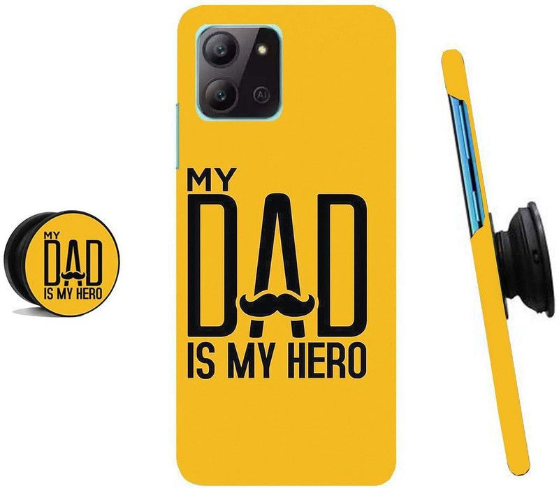 ZAPPY Back Cover for Infinix Hot 11 2022  (Yellow, Black)