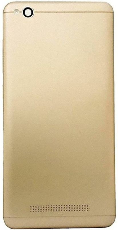 plitonstore REDMI 4A-Gold BACK PANAL FOR-(Mi FOR-Redmi FOR-4A)-(GOLD) Back Panel  (GOLD)