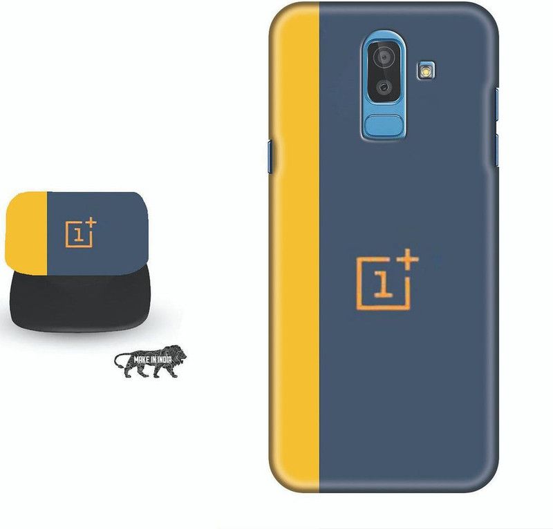 SPBR Back Cover for Samsung Galaxy A6 Plus  (Multicolor, Cases with Holder, Pack of: 1)
