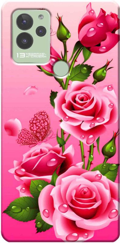 YorktoSis Back Cover for LAVA Blaze 2524  (Multicolor, Dot View, Silicon, Pack of: 1)