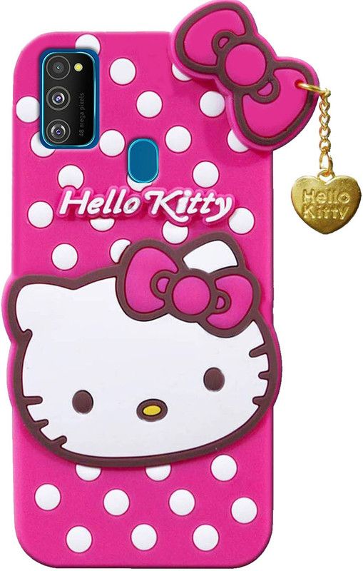 Unirock Back Cover for Samsung Galaxy M30s  (Pink, Dual Protection, Pack of: 1)