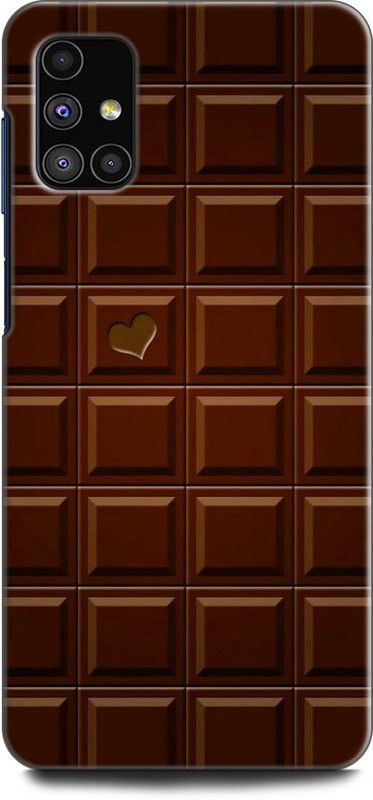 Afterglow Back Cover for SAMSUNG Galaxy M51 CHOCOLATE, DORACAKE, CHOCO, SWEET, CREAM, BROWN, FOOD  (Multicolor, Shock Proof, Pack of: 1)